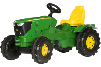 Obrázok pre Rolly Toys - šlapací traktor John Deere 6210 R modelová řada Rolly FarmTrac