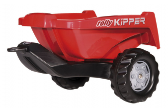 Obrázok pre Rolly Toys - sklápěcí přívěs Kipper za šlapací traktory a nakladače