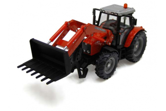 Obrázok pre Siku - traktor Massey Ferguson 5455 s čelním nakladačem 1:32