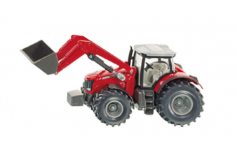 Obrázok pre Siku - traktor Massey Ferguson s čelním nakladačem 1:50