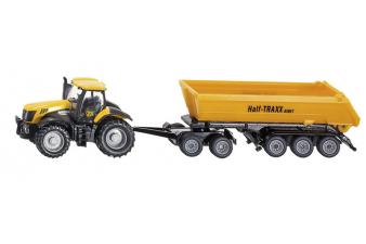 Obrázok pre Siku - traktor JCB 8250 s přívěsem 1:87