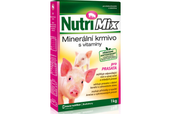 Obrázok pre Nutrimix pro prasata a selata - doplňkové minerálně vitamínové krmivo 1 kg