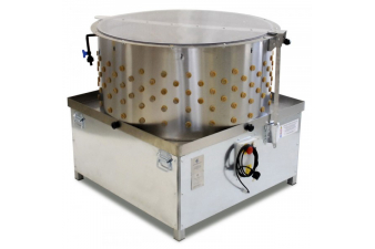 Obrázok pre Elektrická profi škubačka drůbeže Spiumatrice DIT95 bubnová s 342 prsty s bočním otvíráním