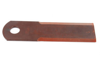 Obrázok pre Nůž do drtiče slámy Rasspe hladký pro Biso, Deutz, JD, MF, NH tloušťka 3 mm, balení 25 ks