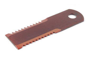 Obrázok pre Nůž do drtiče slámy Rasspe ozubený pro KPAB, New Holland tloušťka 5 mm