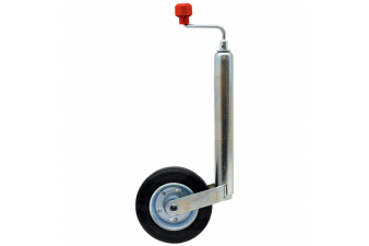 Obrázok pre Opěrné kolečko AL-KO přívěsu, přívěsného vozíku nosnost 150 kg trubka 48 mm