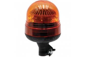 Obrázok pre LED maják oranžový výstražný 12V/24V 40 LED diod přepnutí blikání a maják