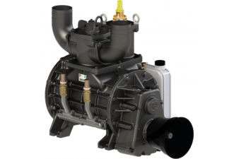 Obrázok pre Vývěva na fekál B&P BALLAST 16000, kompresor s olejovým čerpadlem kapacita 15210 l/min