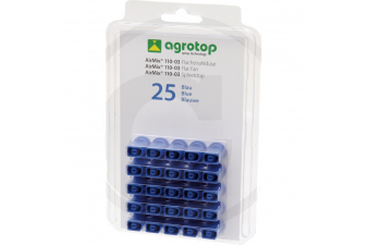 Obrázok pre Agrotop AirMix injektorová tryska 110° plastová modrá balení 25 ks
