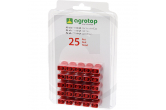 Obrázok pre Agrotop AirMix injektorová tryska 110° plastová červená balení 25 ks