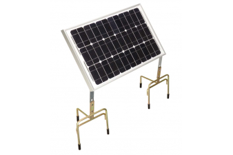 Obrázok pre CLOTSEUL solární panel 30W pro bateriové zdroje elektrických ohradníků na dvou nožičkách
