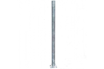 Obrázok pre Sloupek Cosnet průměr trubky 102 mm s patkou pro přišroubování k podlaze 1980 mm