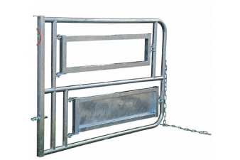Obrázok pre Panel pro porodní a inseminační box Cosnet pro skot s dvojitými dvířky 1,9 x 1,3 m