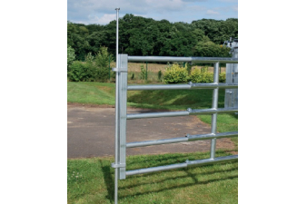 Obrázok pre Nastavitelný panel 3/4 m pro mobilní fixační klec pro skot PASDELOU 5 trubek průměr 48,3mm