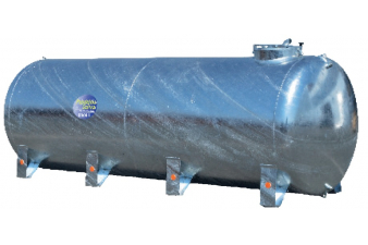 Obrázok pre Cisterna na vodu zinkovaná na 8 patkách Pasdelou 8000 l