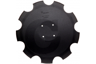 Obrázok pre Ozubený disk diskové brány Amazone Catros, Catros+ průměr 510 mm, tloušťka 5 mm