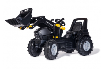 Obrázok pre Rolly Toys - šlapací traktor s čelním nakladačem Deutz Agrotron TTV Warrior Rolly FarmTrac