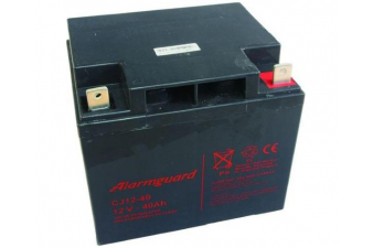 Obrázok pre Gelová baterie pro elektrický ohradník 12V 40Ah ALARMGUARD bezúdržbová dobíjecí