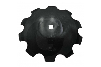 Obrázok pre Ozubený disk diskové brány vhodný pro Frost průměr 510 mm, tloušťka 4 mm 10 zubů