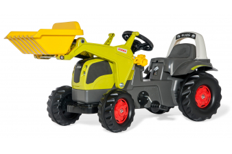 Obrázok pre Rolly Toys - šlapací traktor s čelním nakladačem Claas Elios 230 Lader rollyKid