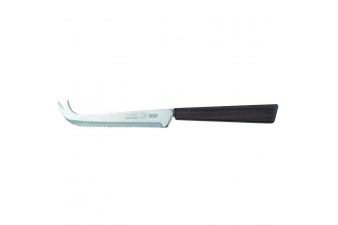 Obrázok pre Nůž na sýr 11 cm buková střenka s vidličkou na konci