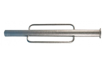 Obrázok pre Zatloukač kůlů ruční 13 kg - beranidlo na zatloukání kůlů do průměru 100 mm
