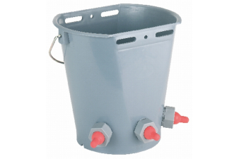 Obrázok pre Napájecí kbelík 8l pro jehňata a kůzlata 3 dudlíky