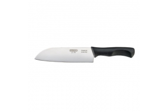 Obrázok pre Kuchyňský nůž SANTOKU 16 cm rovný plastová rukojeť
