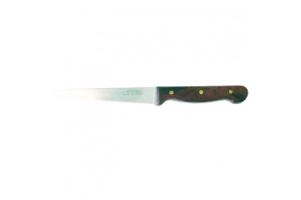 Obrázok pre Kuchyňský špikovací nůž 15 cm LUX Profi rovný dřevěná střenka palisandr