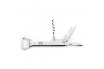Obrázok pre Číšnický zavírací nůž HANDY s vývrtkou a otvírákem celokovový