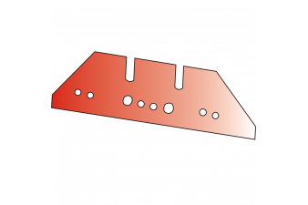Obrázok pre Plaz na pluh Kverneland dlouhý 745 x 170 mm pravý a levý AgropaGroup