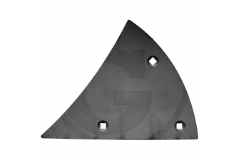 Obrázok pre Výměnný díl trojúhelník pravý na pluh Lemken, Ostroj typ C2KR 289 x 216 mm Granit