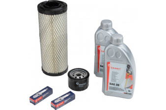 Obrázok pre Sada na údržbu motoru Kawasaki FX651V, FX691V, FX730V olej, filtry, svíčky