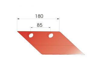 Obrázok pre Ostří předradličky levé na pluh Vogel a Noot PA305501 délka 180 mm AgropaGroup