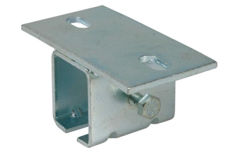 Obrázok pre Stropní držák kolejnice 339P malý pro zavěšená vrata do 150 kg