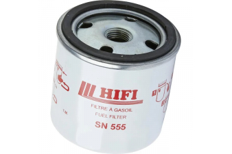 Obrázok pre Palivový filtr Hifi SN 555 na Hako 300, Lamborghini, Liebherr, motor Lombardini LDW903