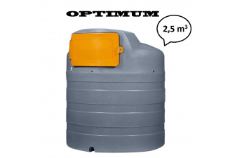 Obrázok pre Nádrž na naftu dvouplášťová s distribuční skříní SWIMER ECO-Line 2500 l verze OPTIMUM