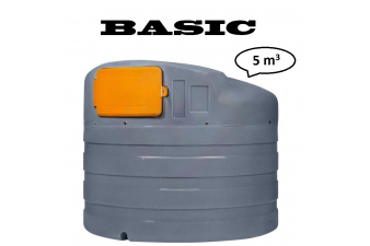 Obrázok pre Nádrž na naftu dvouplášťová s distribuční skříní SWIMER ECO-Line 5000 l verze BASIC