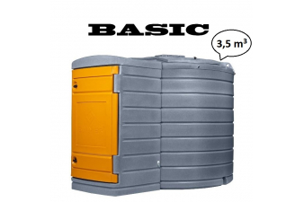 Obrázok pre Nádrž na naftu dvouplášťová s velkou distribuční skříní SWIMER 3500 l verze BASIC