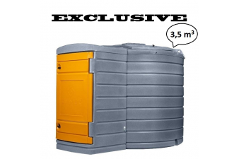 Obrázok pre Nádrž na naftu dvouplášťová s velkou distribuční skříní SWIMER 3500 l verze EXCLUSIVE