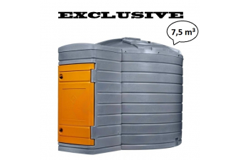 Obrázok pre Nádrž na naftu dvouplášťová s velkou distribuční skříní SWIMER 7500 l verze EXCLUSIVE