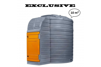 Obrázok pre Nádrž na naftu dvouplášťová s velkou distribuční skříní SWIMER 10000 l verze EXCLUSIVE
