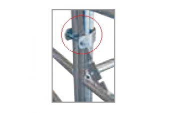 Obrázok pre Spojovací prvek k ohradním panelům Pasdelou pro spojení 3 panelů o průměru 35 mm, 2 ks