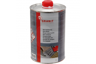 Obrázok pre Nitroředidlo Granit na nitroceluzové barvy, laky, k čištění a odmašťování povrchů 12 l