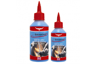 Obrázok pre Lepidlo ShearGrip® latexové 250 ml na lepení brusných kotoučů na brusky
