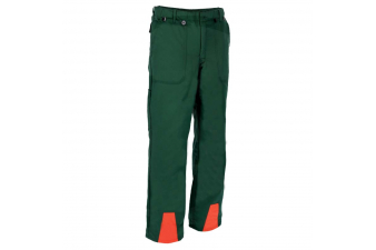 Obrázok pre Dřevorubecké kalhoty s ochranou proti proříznutí forma A velikost 50