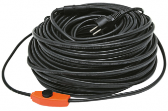 Obrázok pre Topný kabel na potrubí 230 V 2 m