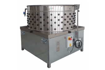 Obrázok pre Elektrická profi škubačka drůbeže Dominion DIT95 400V bubnová 342 prstů regulace rychlosti