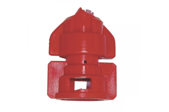 Obrázok pre Agrotop TDHS asymetrická injektorová tryska 110° keramika potažená plastem červená