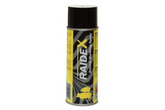 Obrázok pre Značkovací sprej RAIDEX 400 ml žlutý k označování skotu, prasat a koz